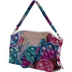 Canvas Crossbody Bag 