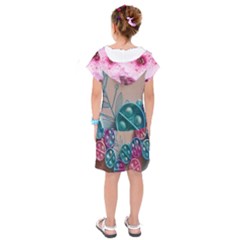 Kids  Drop Waist Dress 