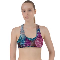 Criss Cross Racerback Sports Bra 