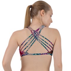 Criss Cross Racerback Sports Bra 