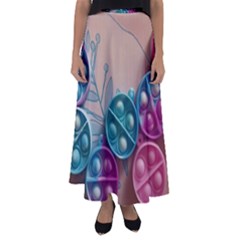 Flared Maxi Skirt 