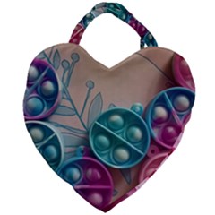 Giant Heart Shaped Tote 