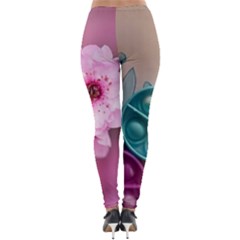 Lightweight Velour Leggings 