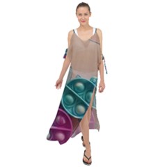 Maxi Chiffon Cover Up Dress 