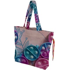 Drawstring Tote Bag 