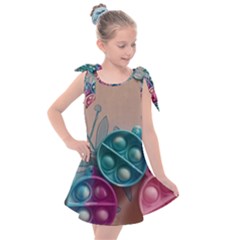 Kids  Tie Up Tunic Dress 