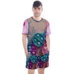 Pexels-photo-548381 20240903 004019 Men s Mesh T-Shirt and Shorts Set