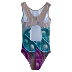 Kids  Cut-Out Back One Piece Swimsuit 