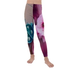 Kids  Lightweight Velour Leggings 