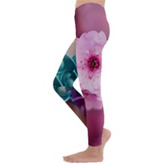 Kids  Lightweight Velour Leggings 