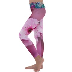 Kids  Lightweight Velour Classic Yoga Leggings 