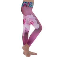 Kids  Lightweight Velour Classic Yoga Leggings 