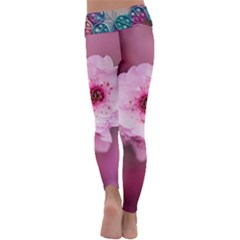 Kids  Lightweight Velour Classic Yoga Leggings 