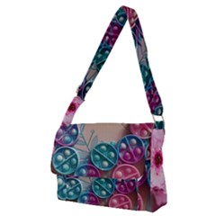 Full Print Messenger Bag (M) 