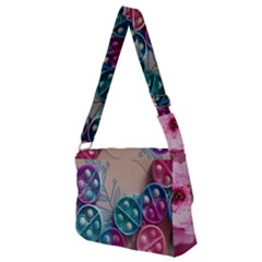 Full Print Messenger Bag (M) 