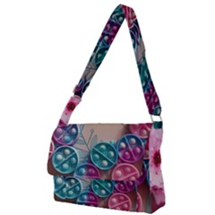 Full Print Messenger Bag (L) 