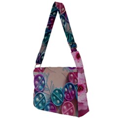 Full Print Messenger Bag (L) 