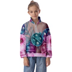 Kids  Half Zip Hoodie 