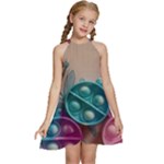 Pexels-photo-548381 20240903 004019 Kids  Halter Collar Waist Tie Chiffon Dress