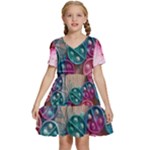 Pexels-photo-548381 20240903 004019 Kids  Short Sleeve Tiered Mini Dress