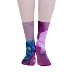 Smooth Crew Length Tube Socks 