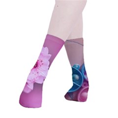 Smooth Crew Length Tube Socks 