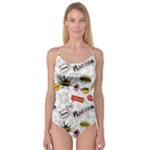 Pattern Seamless Texture Cartoon Camisole Leotard 