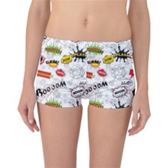 Reversible Boyleg Bikini Bottoms Outside Front