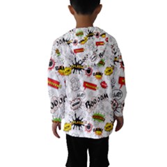 Kids  Hooded Windbreaker 