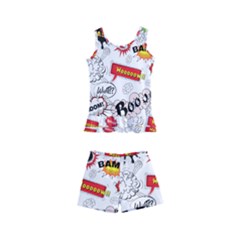 Kids  Boyleg Swimsuit 