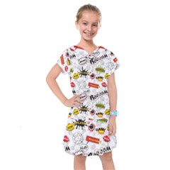 Kids  Drop Waist Dress 