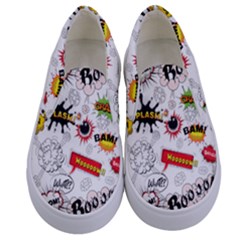 Kids  Canvas Slip Ons 