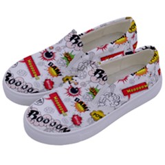 Kids  Canvas Slip Ons 