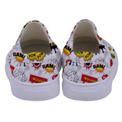 Kids  Canvas Slip Ons 