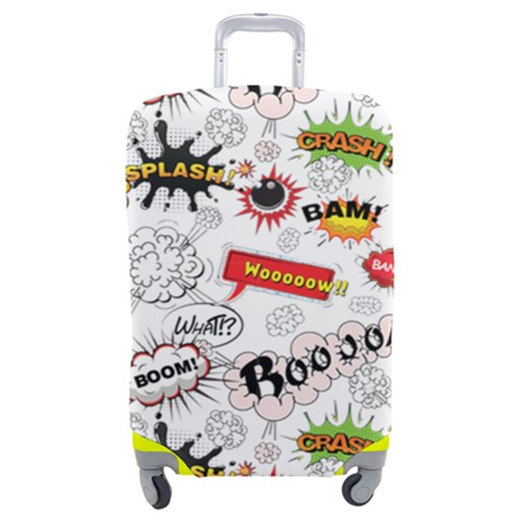 Pattern Seamless Texture Cartoon Luggage Cover (Medium) from ArtsNow.com