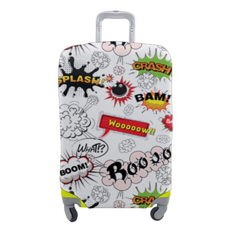 Pattern Seamless Texture Cartoon Luggage Cover (Small) from ArtsNow.com