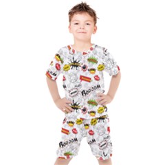 Kids  T-Shirt and Shorts Set 