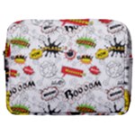 Pattern Seamless Texture Cartoon Make Up Pouch (Large)