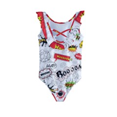 Kids  Frill Swimsuit 