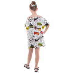 Kids  One Piece Chiffon Dress 