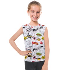 Kids  Mesh Tank Top 