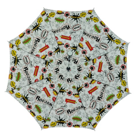 Pattern Seamless Texture Cartoon Automatic Folding Umbrella with Case (Medium) from ArtsNow.com