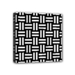 Frets Mosaic Pattern Geometric Mini Canvas 4  x 4  (Stretched)