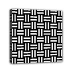 Frets Mosaic Pattern Geometric Mini Canvas 6  x 6  (Stretched)