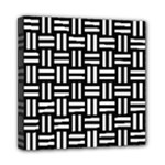 Frets Mosaic Pattern Geometric Mini Canvas 8  x 8  (Stretched)