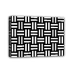 Frets Mosaic Pattern Geometric Mini Canvas 7  x 5  (Stretched)