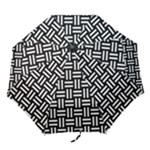 Frets Mosaic Pattern Geometric Folding Umbrellas