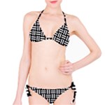 Frets Mosaic Pattern Geometric Classic Bikini Set