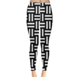 Frets Mosaic Pattern Geometric Everyday Leggings 