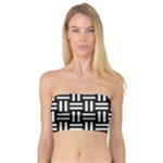 Frets Mosaic Pattern Geometric Bandeau Top